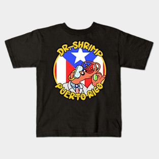 Impractical Jokers - Dr. Shrimp Puerto Rico Kids T-Shirt